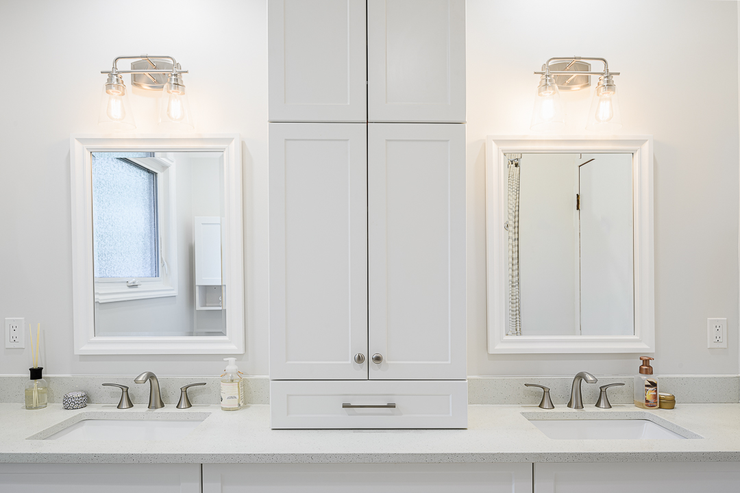 tile shower